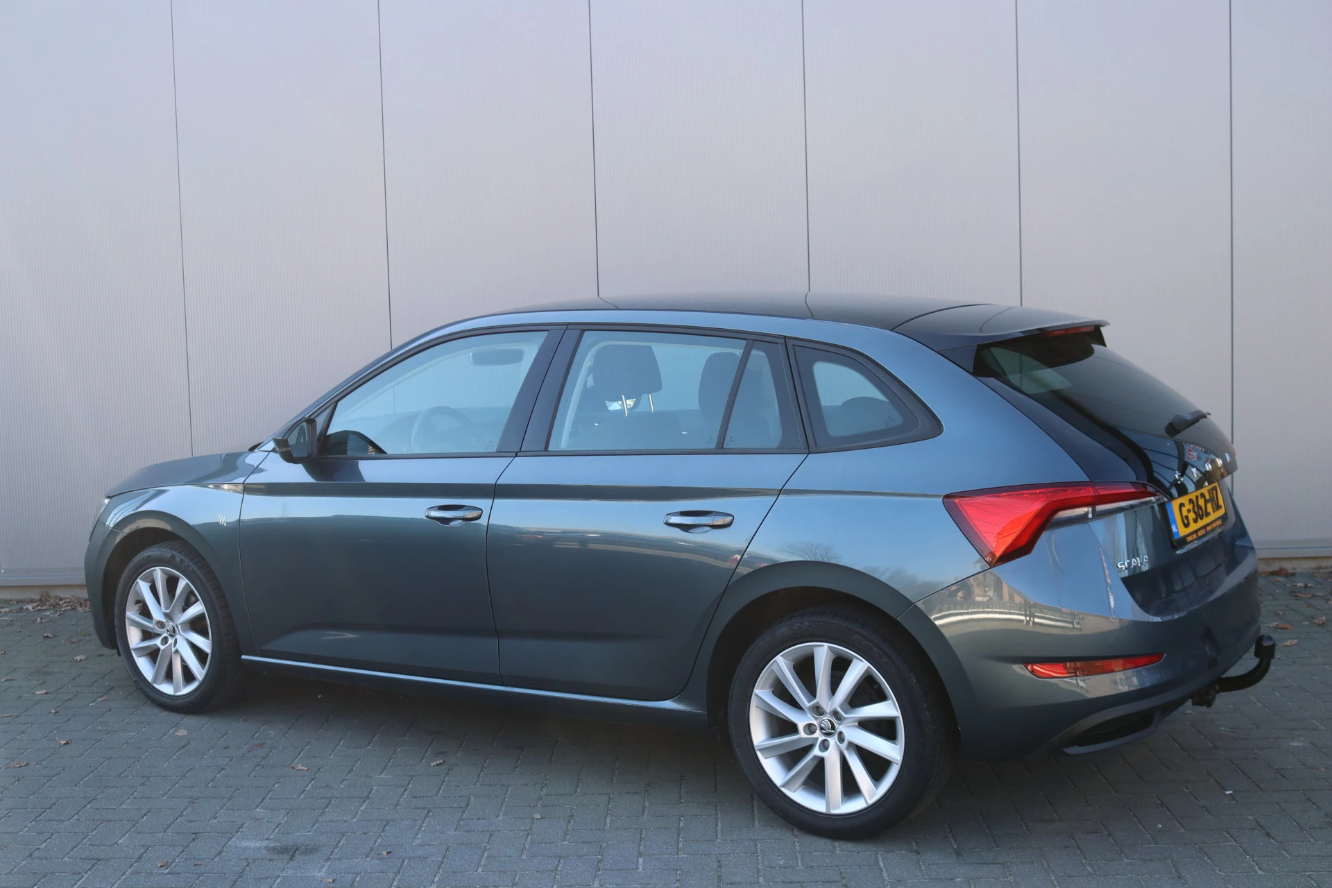 Hoofdafbeelding Škoda Scala