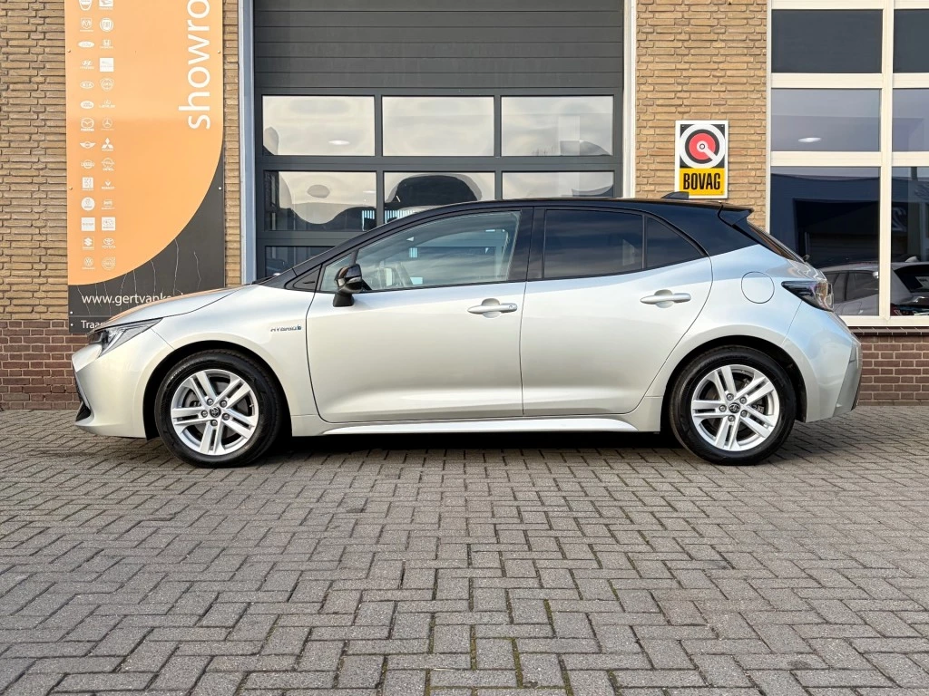 Hoofdafbeelding Toyota Corolla