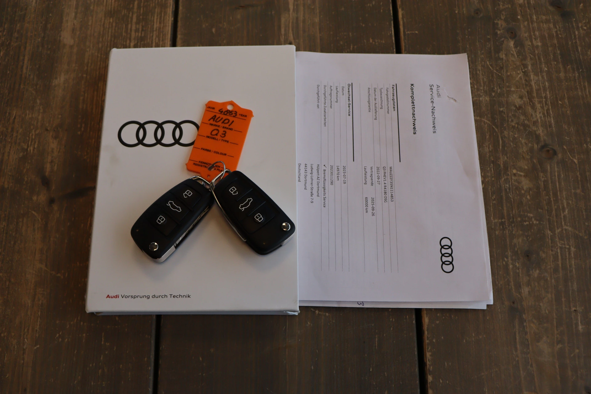 Hoofdafbeelding Audi Q3