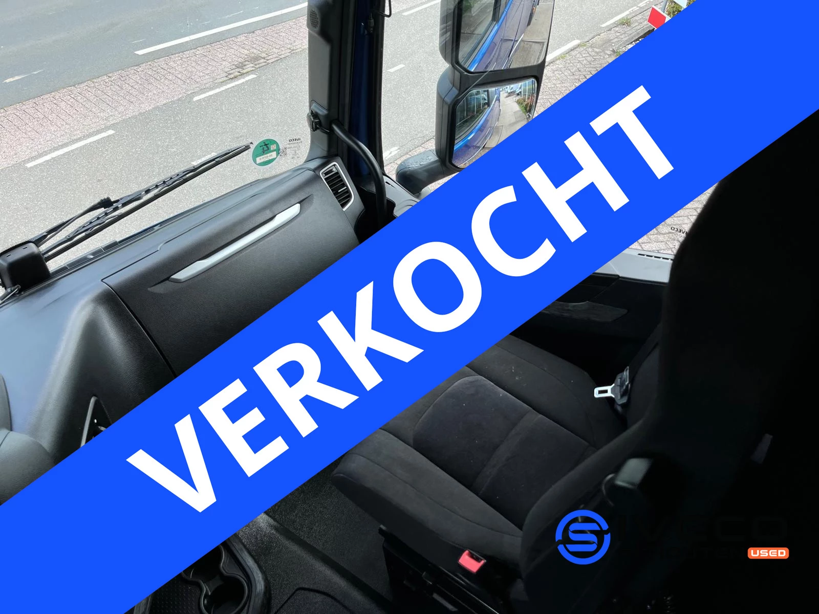 Hoofdafbeelding Iveco S-WAY