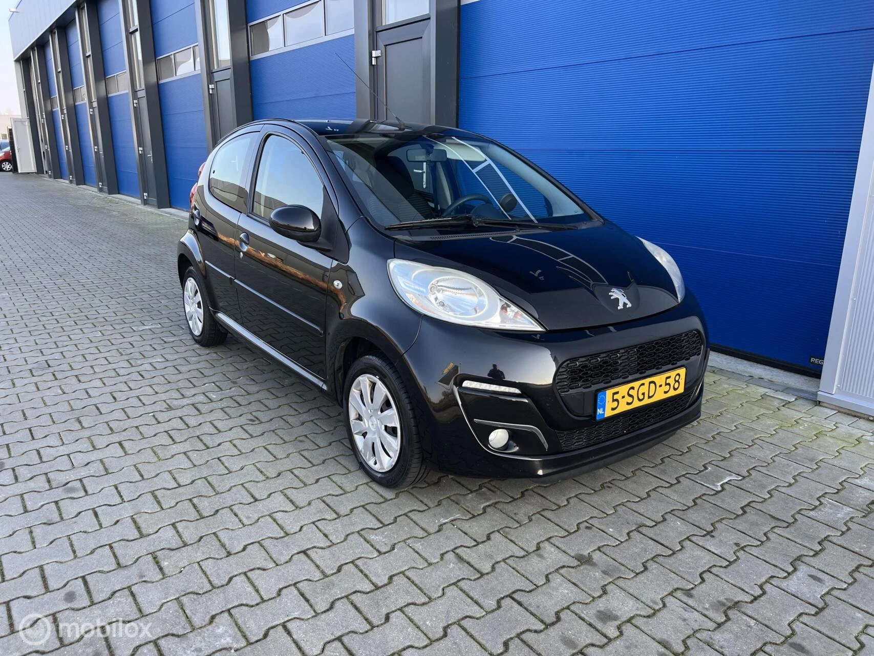 Hoofdafbeelding Peugeot 107