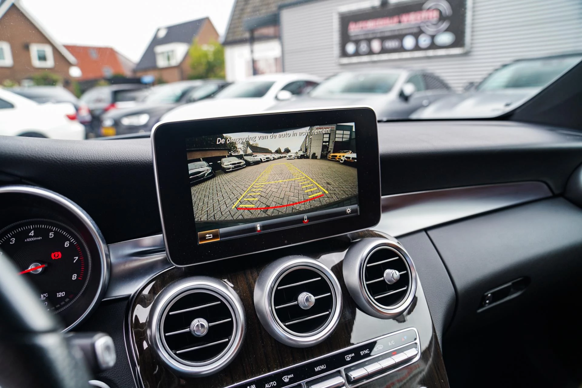 Hoofdafbeelding Mercedes-Benz C-Klasse