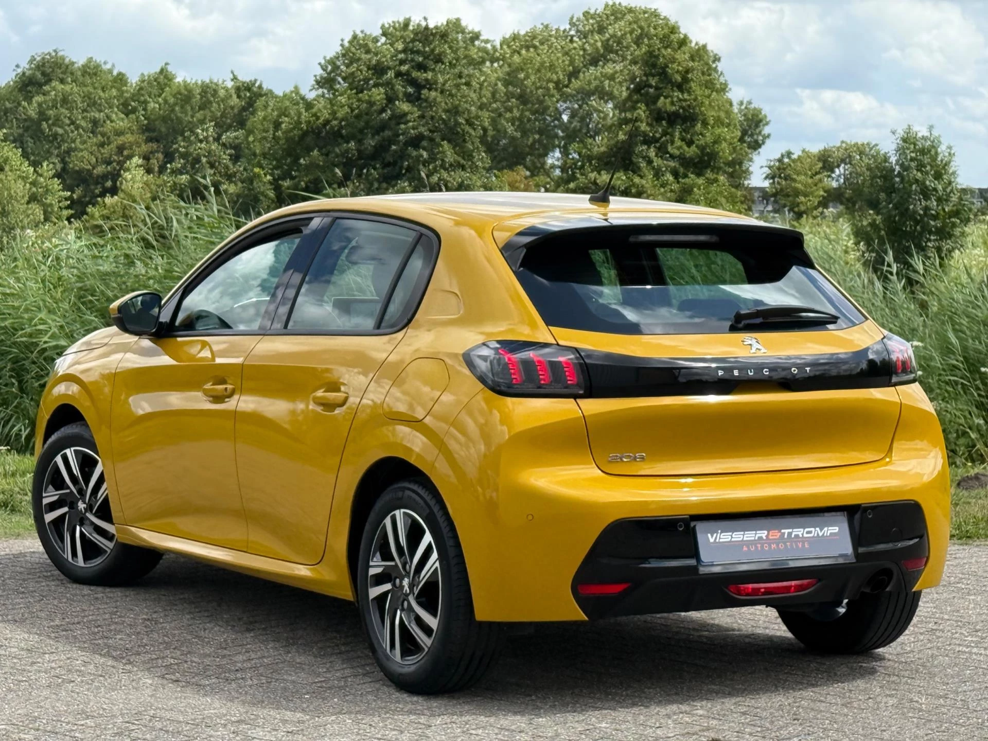 Hoofdafbeelding Peugeot 208