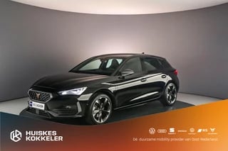 CUPRA Leon VZ Business 1.4 TSI e-Hybrid 245pk DSG Automaat Achteruitrijcamera, Navigatie, Adaptive cruise control, Stuurwiel verwarmd, Parkeer assistent, Stoelverwarming, Parkeersensoren, App connect, LED verlichting