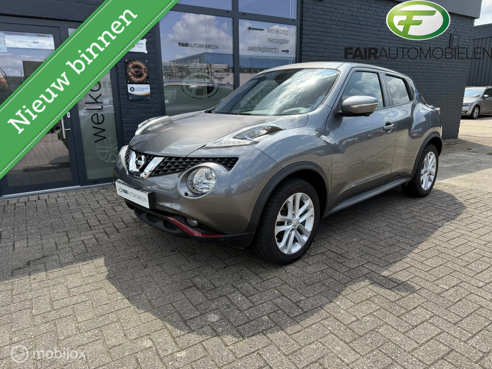 Hoofdafbeelding Nissan Juke