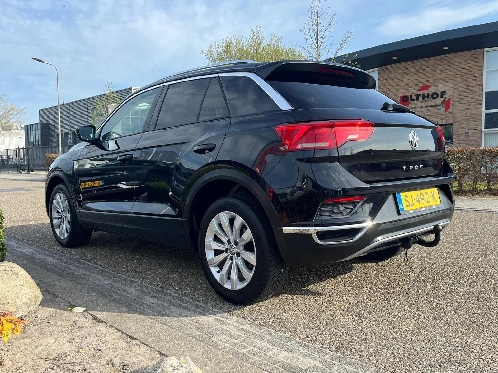 Hoofdafbeelding Volkswagen T-Roc