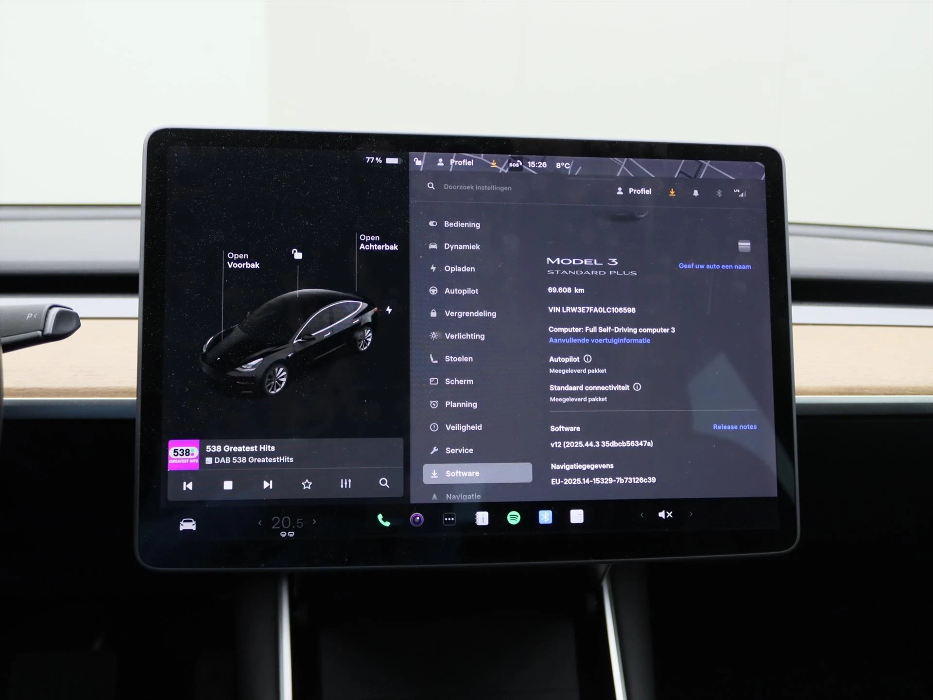 Hoofdafbeelding Tesla Model 3