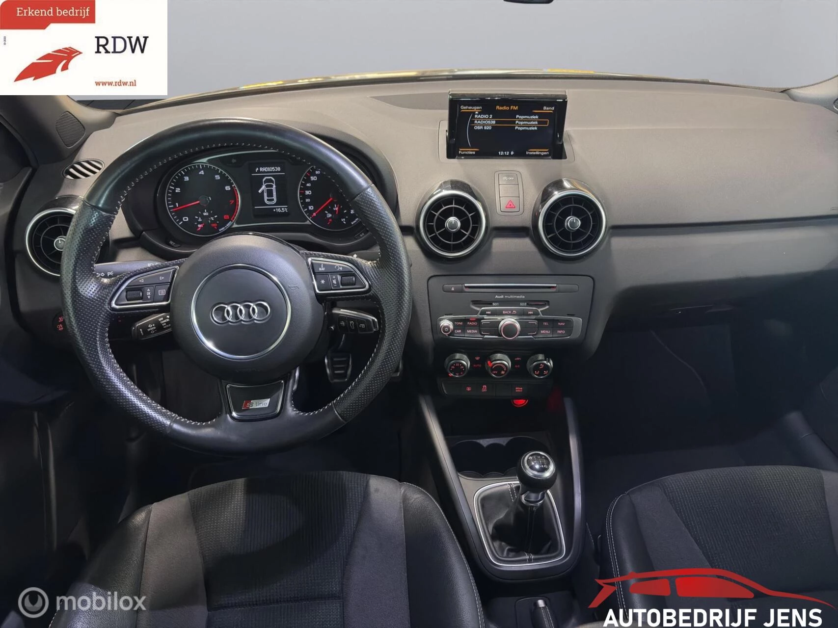 Hoofdafbeelding Audi A1