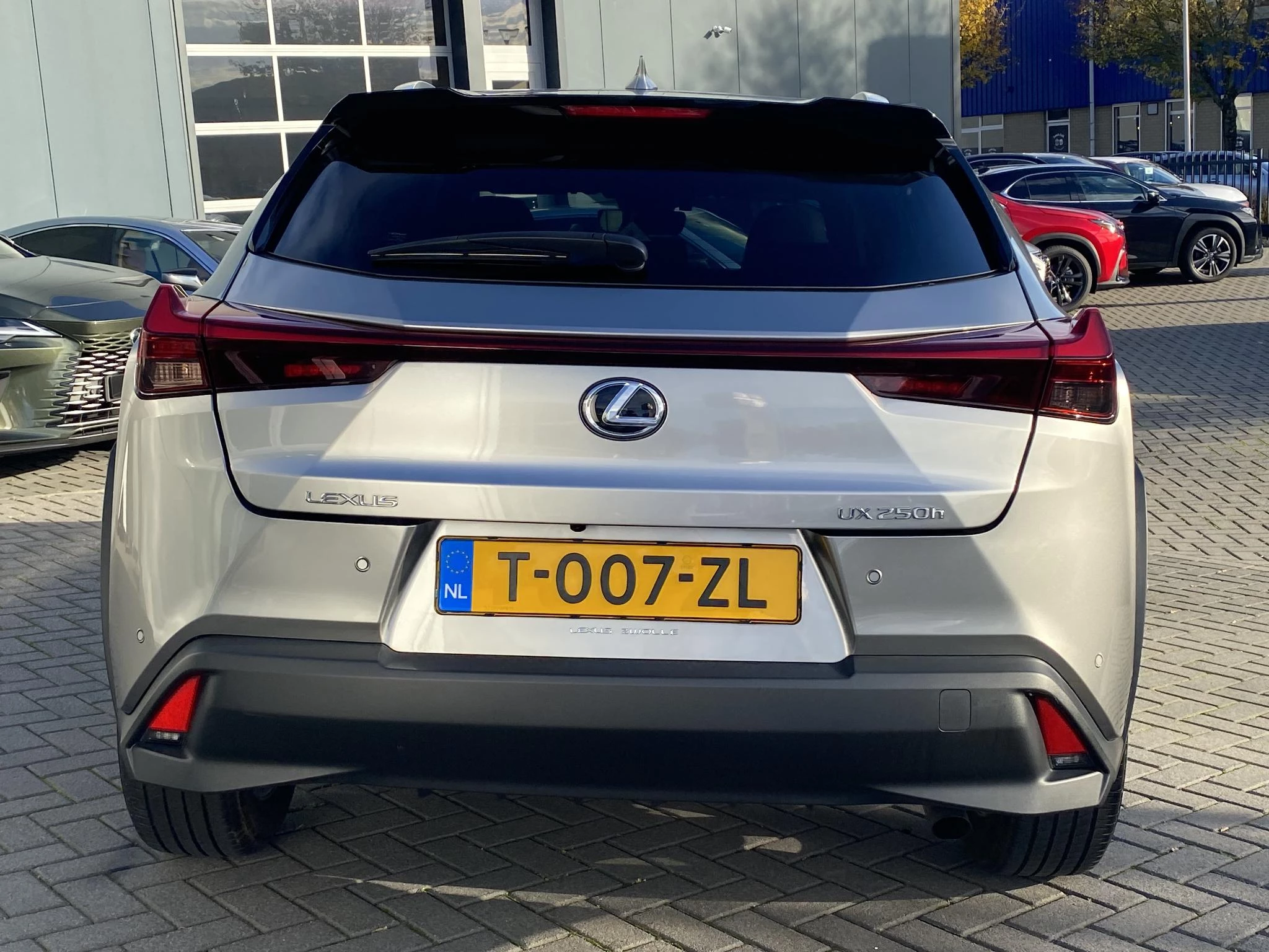 Hoofdafbeelding Lexus UX