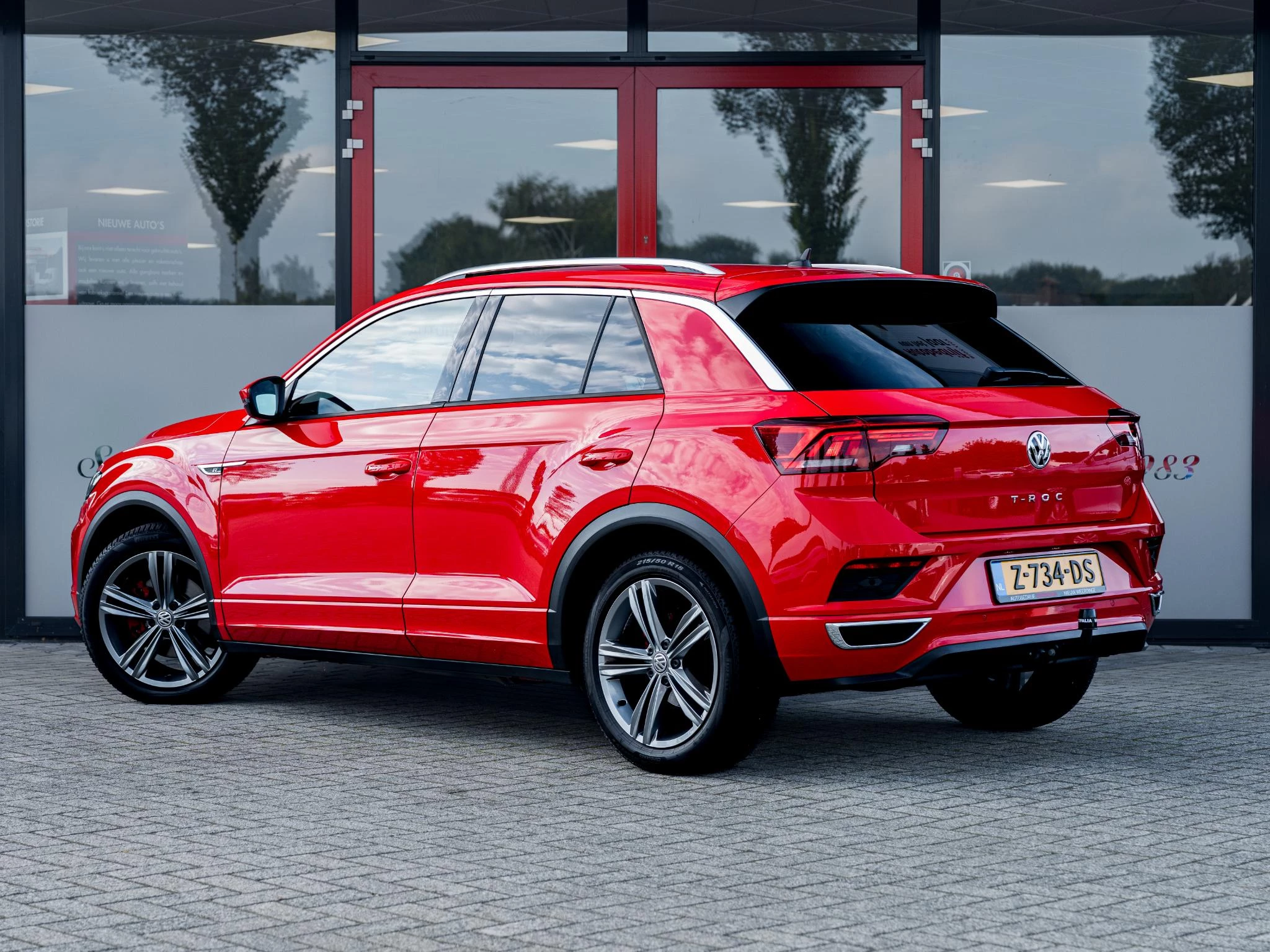 Hoofdafbeelding Volkswagen T-Roc