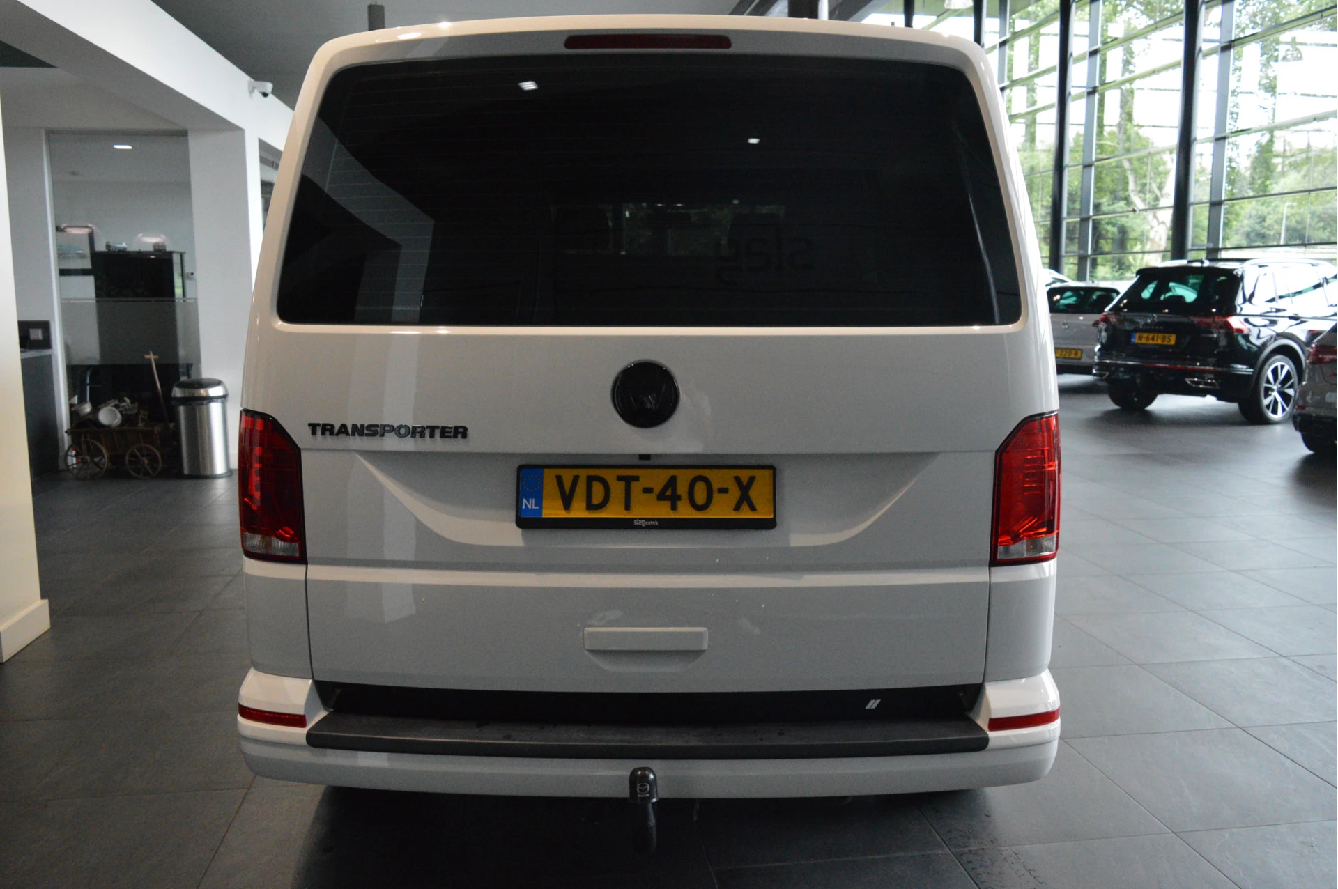 Hoofdafbeelding Volkswagen Transporter