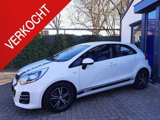Kia Rio 1.2 CVVT ComfortLine Leer, Apple/Android