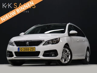 Peugeot 308 SW 1.2 PureTech Blue Lease Executive [PANORAMADAK, TREKHAAK, APPLE CARPLAY, ANDROID, PDC V+A, 6-BAK, CRUISE, LANE ASSIST, NIEUWSTAAT]