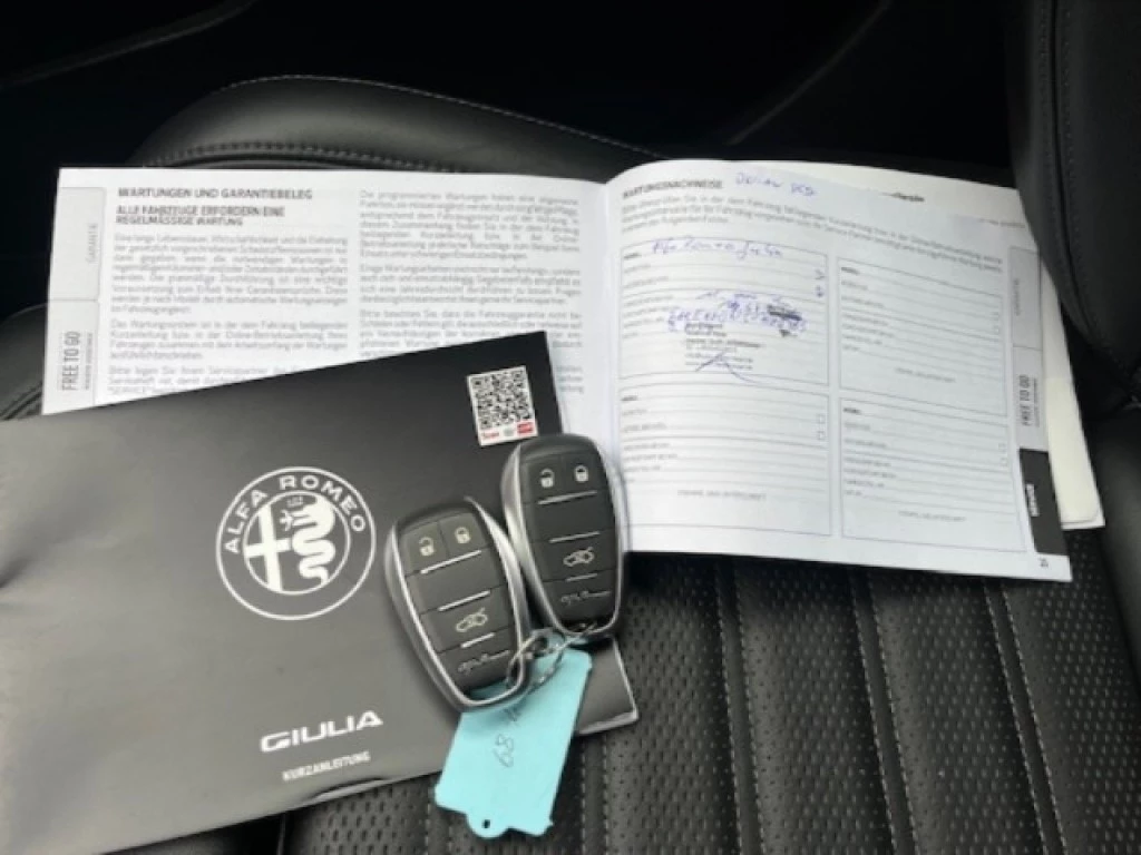 Hoofdafbeelding Alfa Romeo Giulia