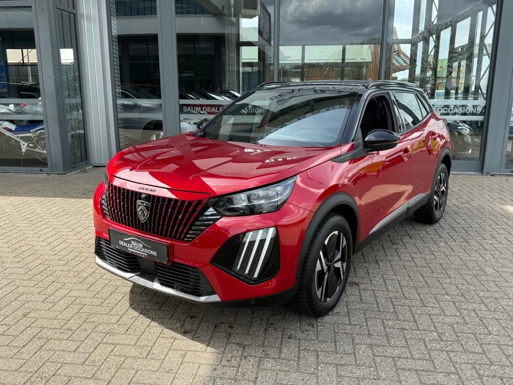 Hoofdafbeelding Peugeot 2008