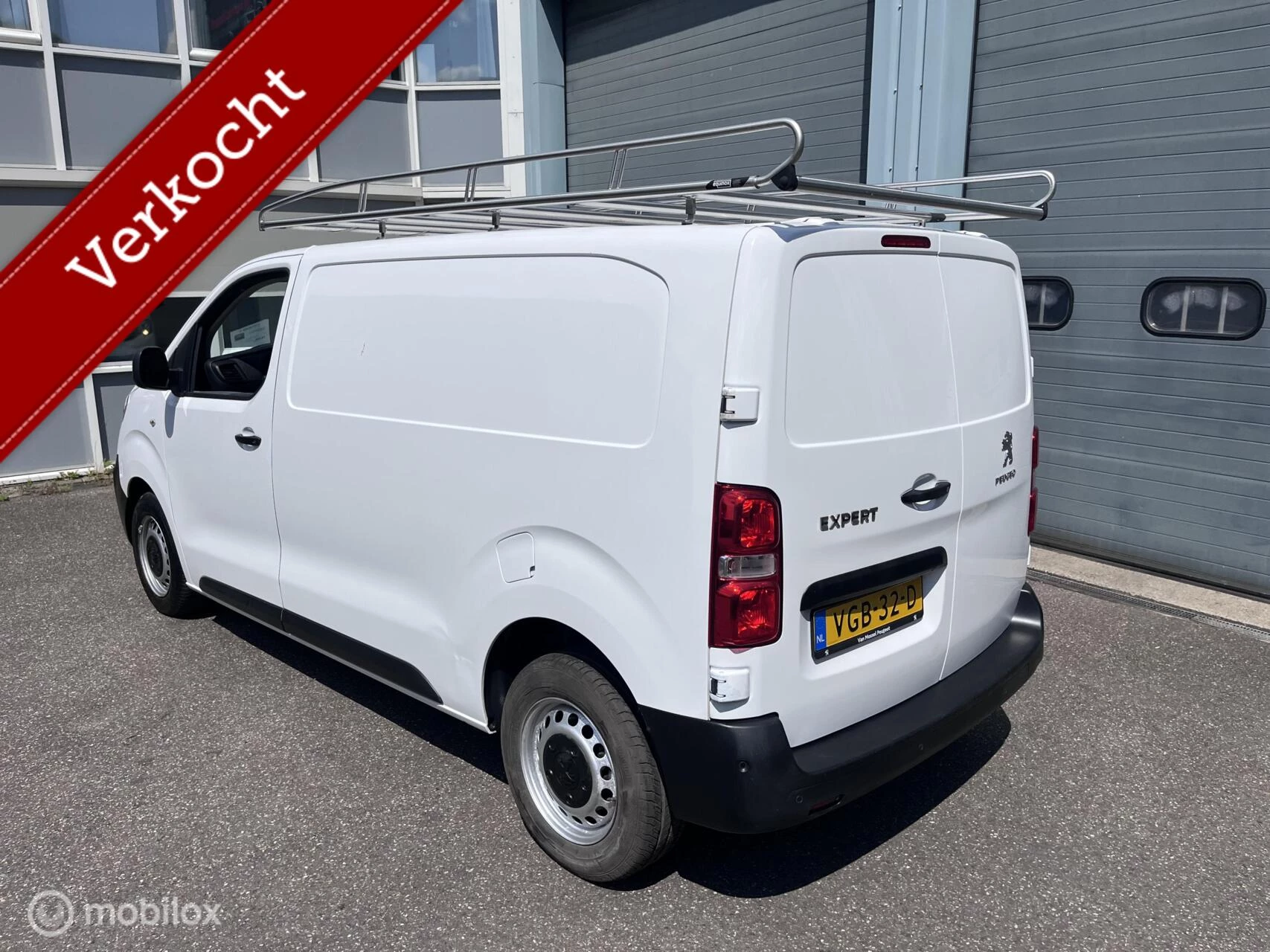 Hoofdafbeelding Peugeot Expert