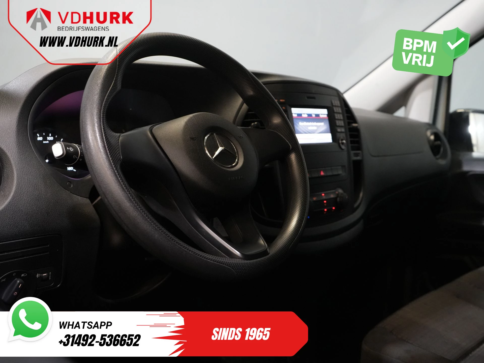 Hoofdafbeelding Mercedes-Benz eVito