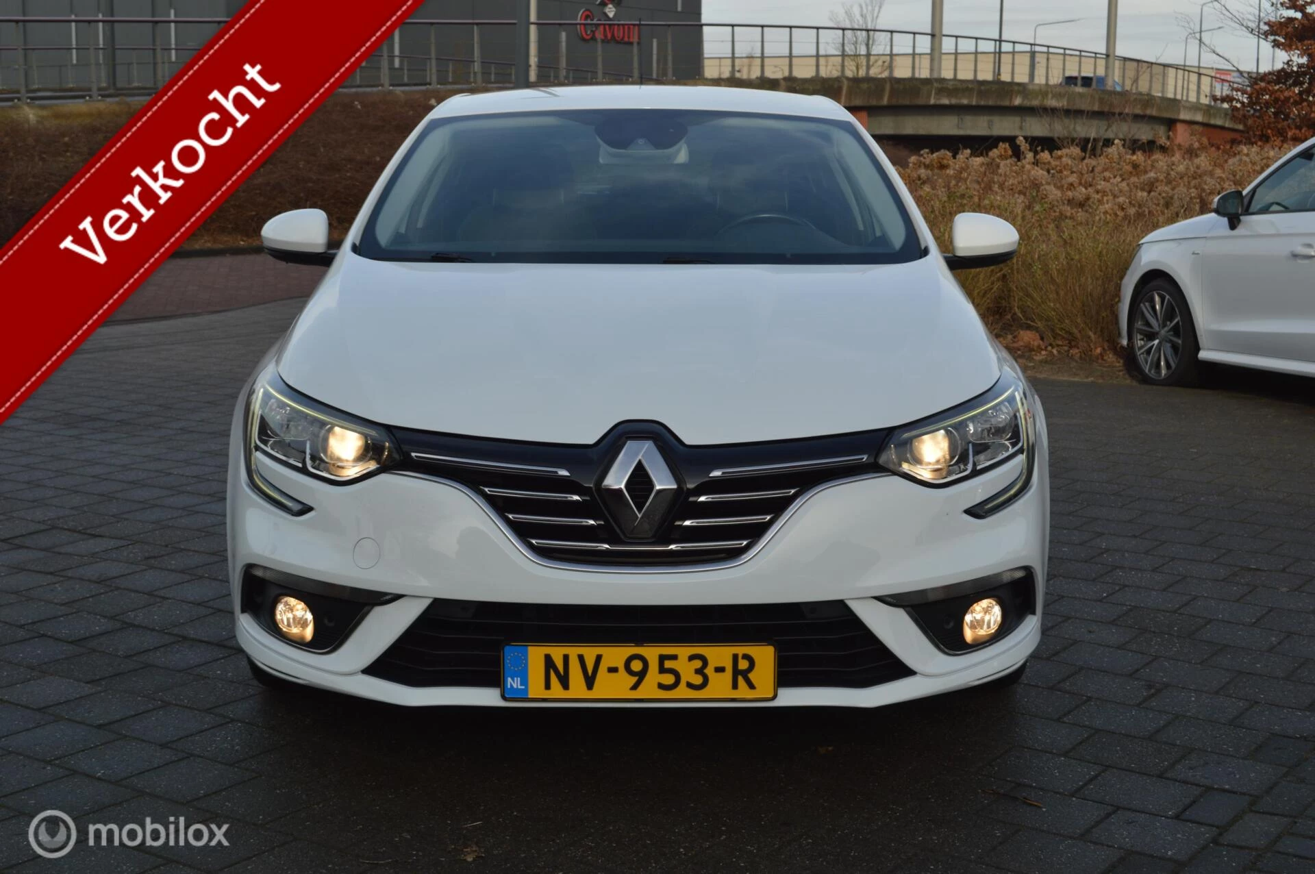 Hoofdafbeelding Renault Mégane