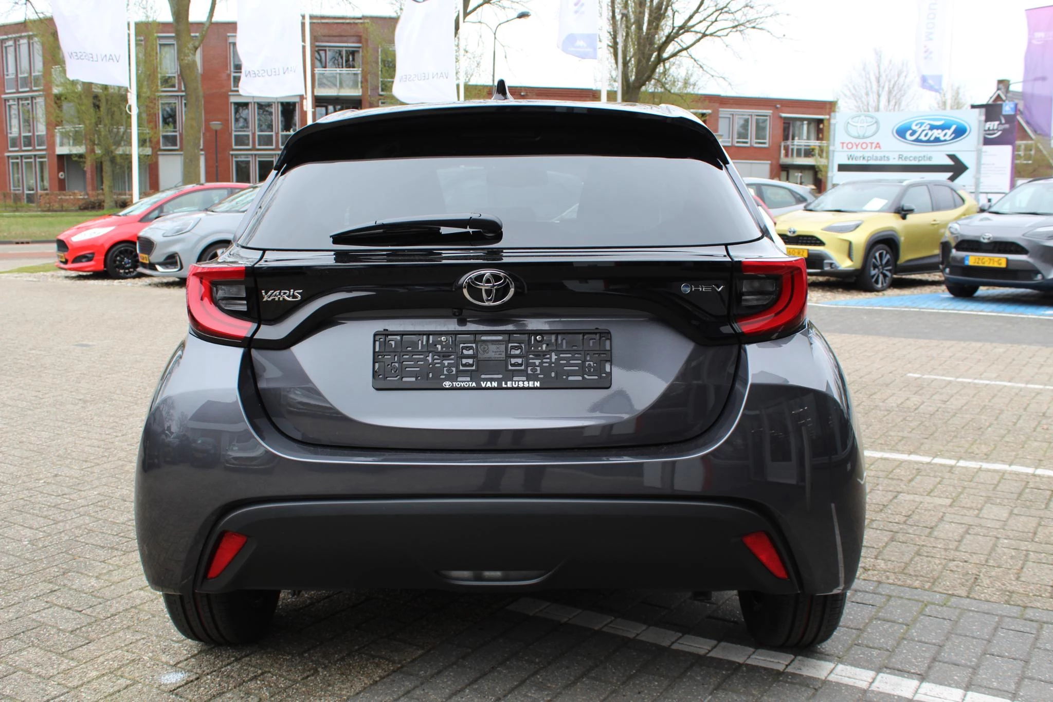 Hoofdafbeelding Toyota Yaris