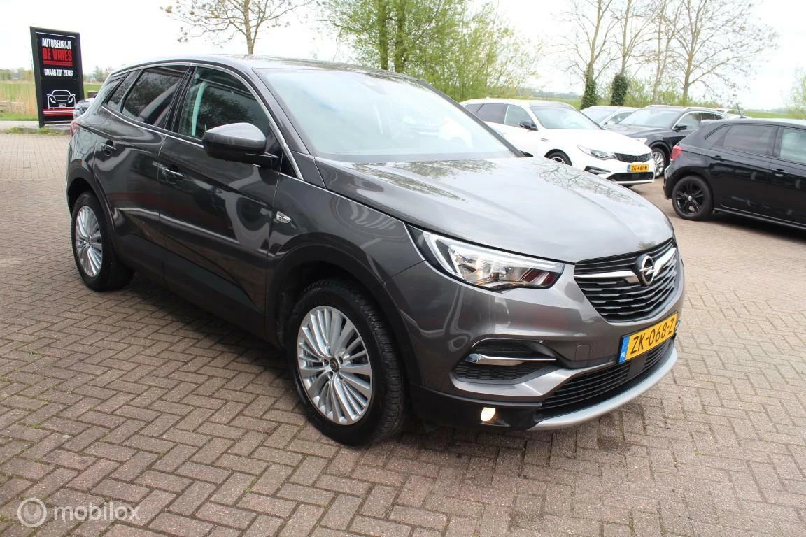 Hoofdafbeelding Opel Crossland X