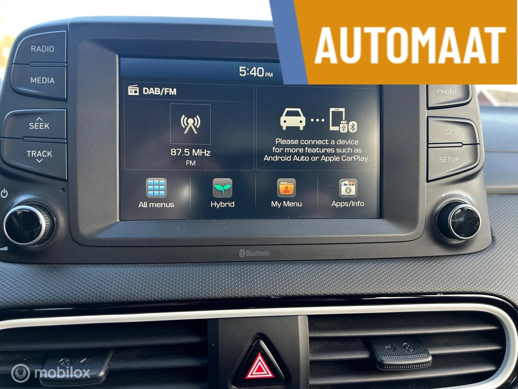 Hoofdafbeelding Hyundai Kona