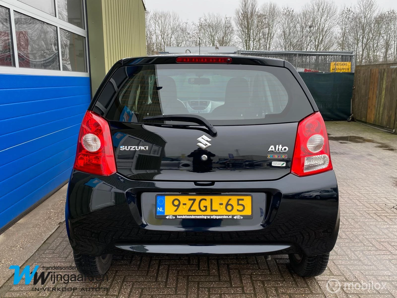 Hoofdafbeelding Suzuki Alto