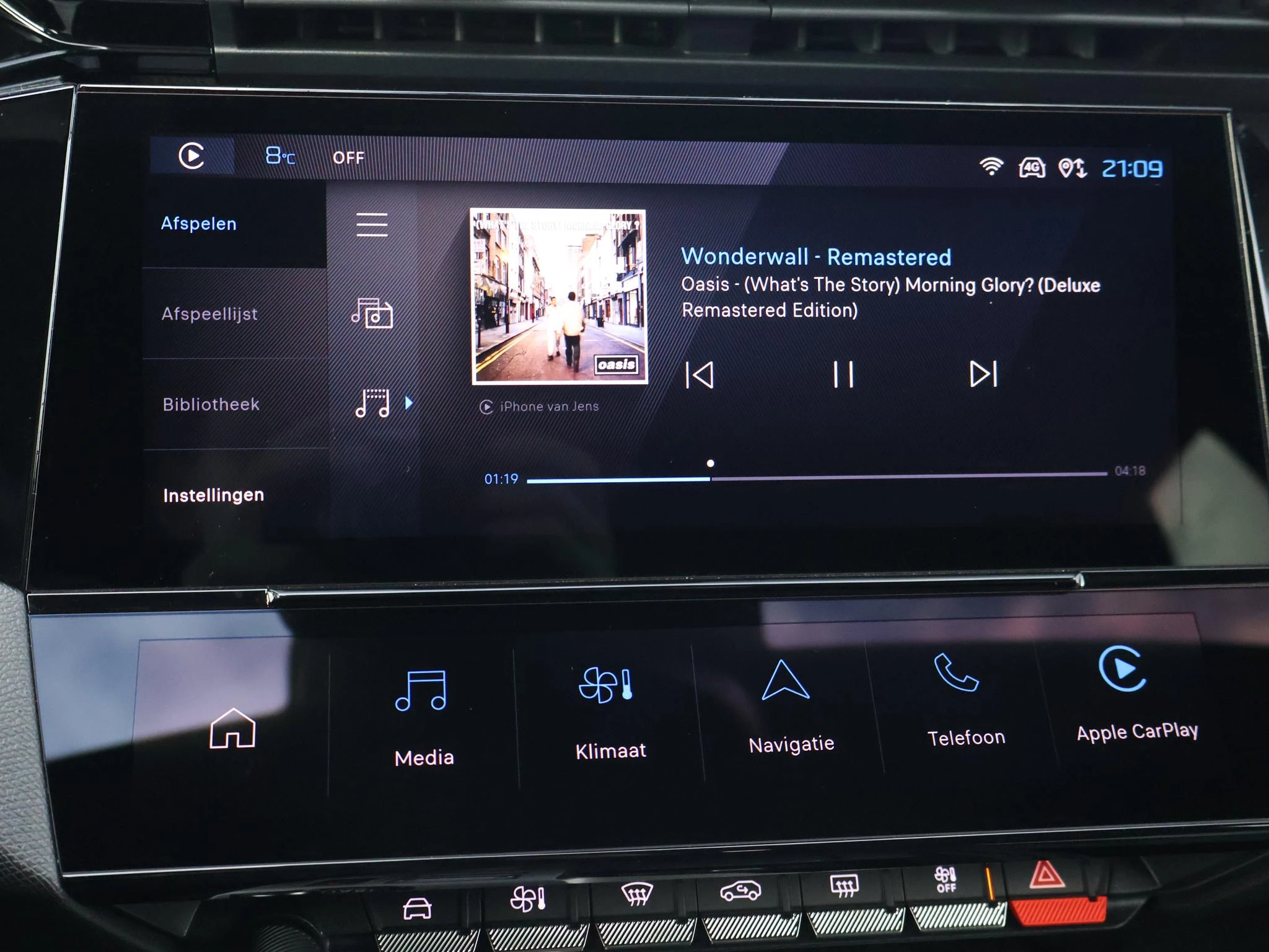 Hoofdafbeelding Peugeot e-308