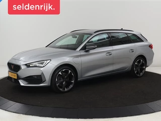 CUPRA Leon 1.4 eHybrid | Stoelverwarming | Camera | Adaptive cruise | Navigatie | Carplay | Sfeerverlichting | Keyless | Park Assist | Sportstoelen | Full LED | PHEV | Plug In
