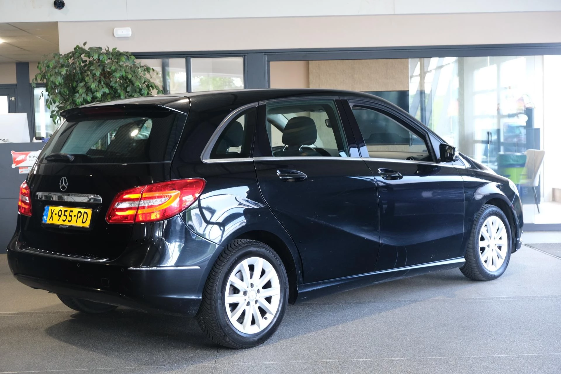Hoofdafbeelding Mercedes-Benz B-Klasse