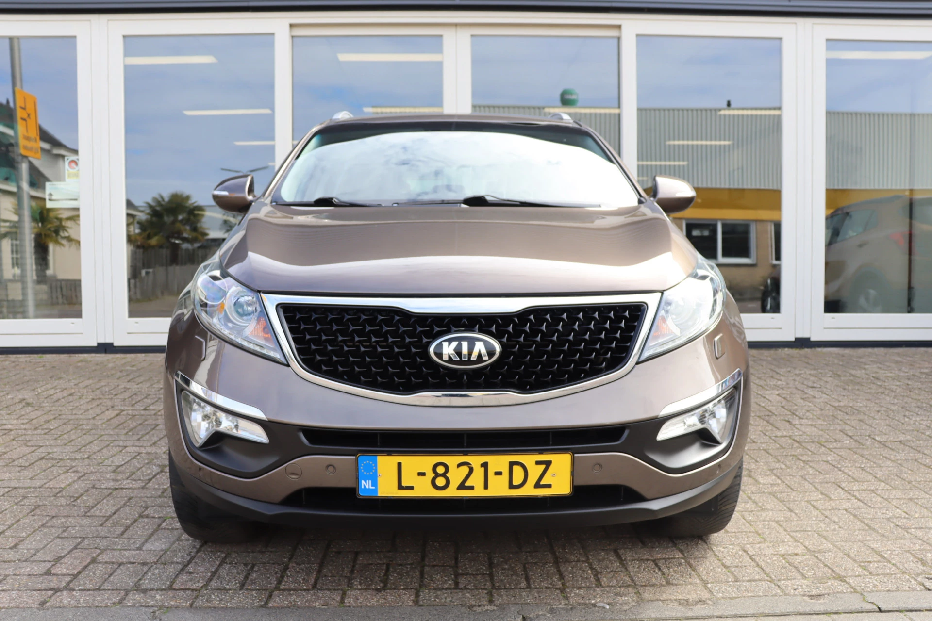 Hoofdafbeelding Kia Sportage