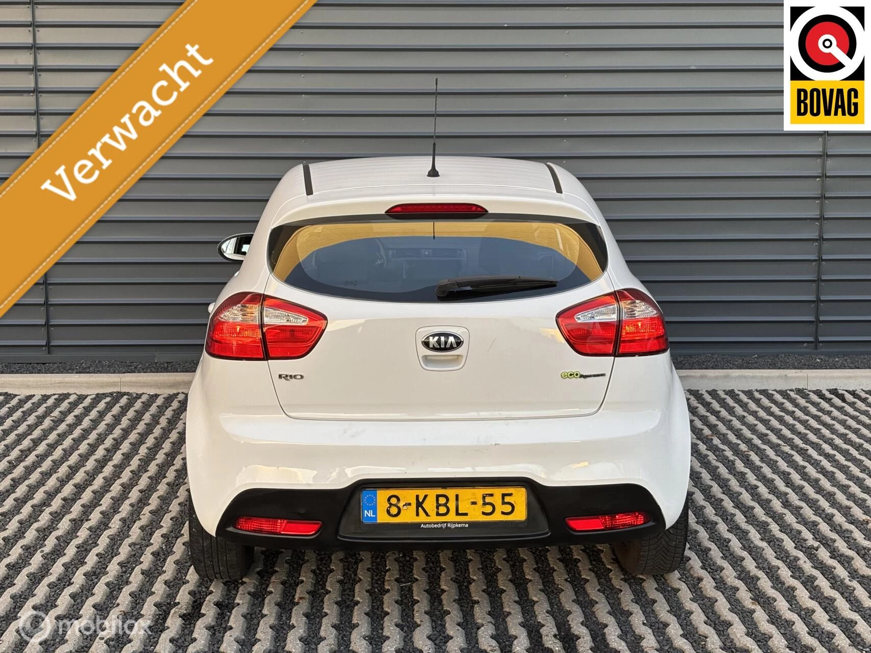 Hoofdafbeelding Kia Rio