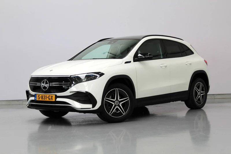Hoofdafbeelding Mercedes-Benz EQA