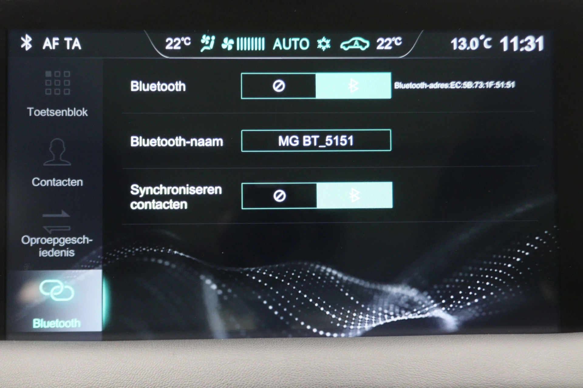 Hoofdafbeelding MG EHS