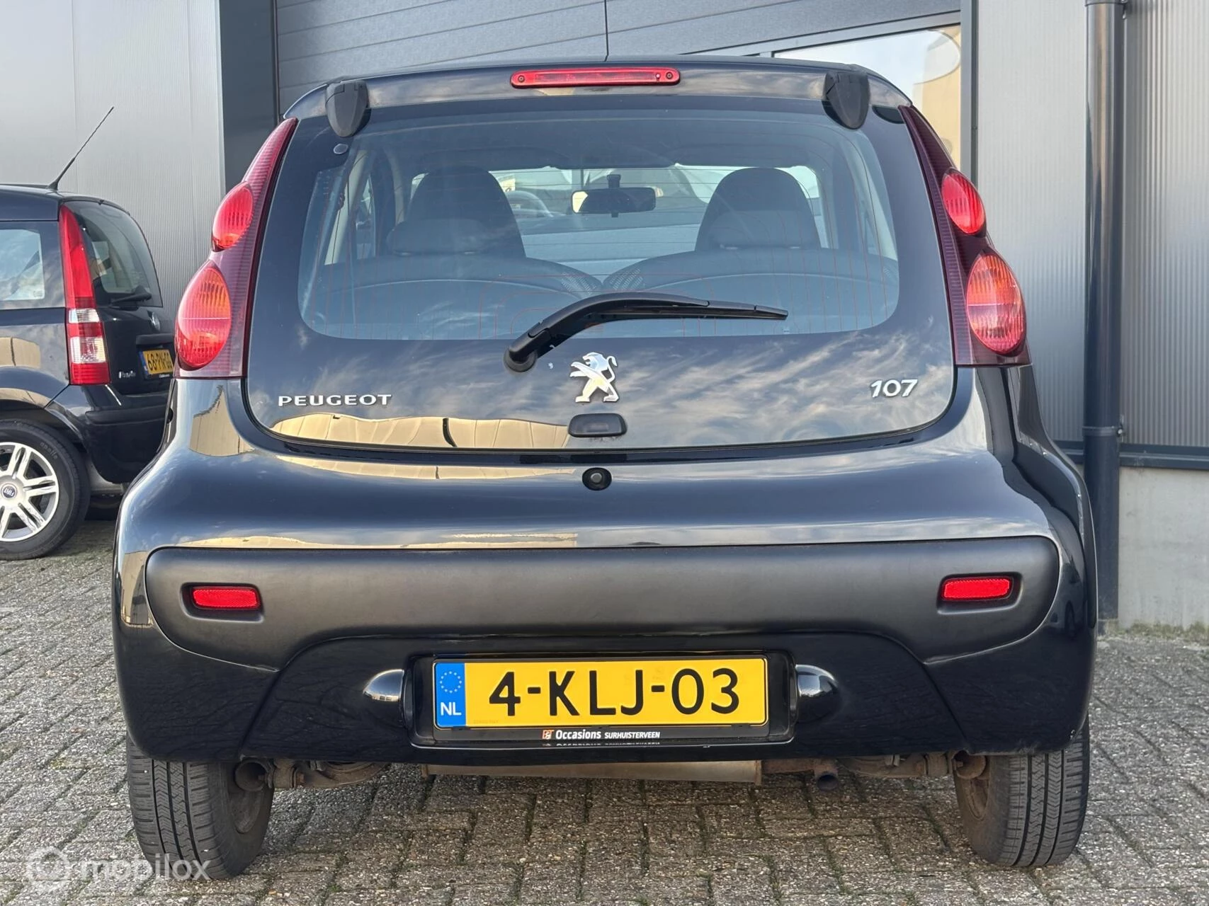 Hoofdafbeelding Peugeot 107