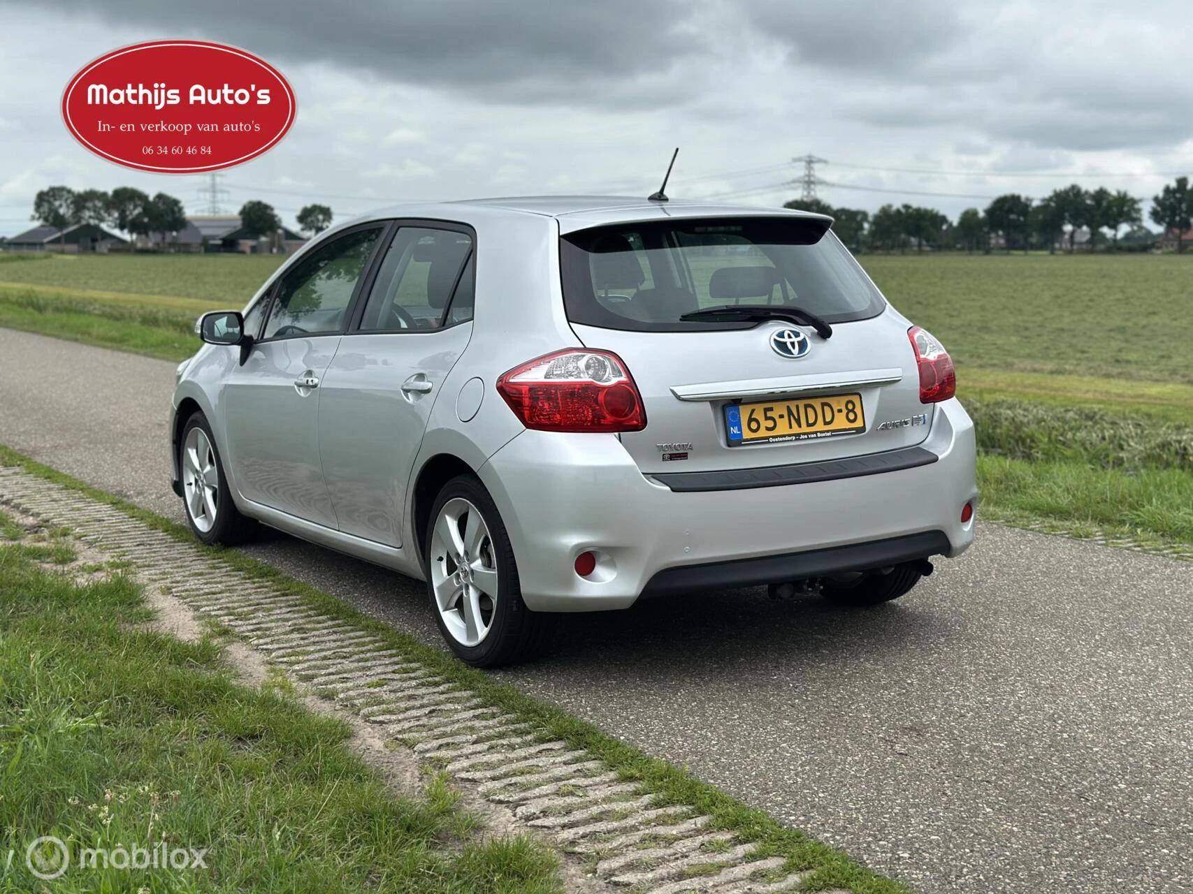 Hoofdafbeelding Toyota Auris