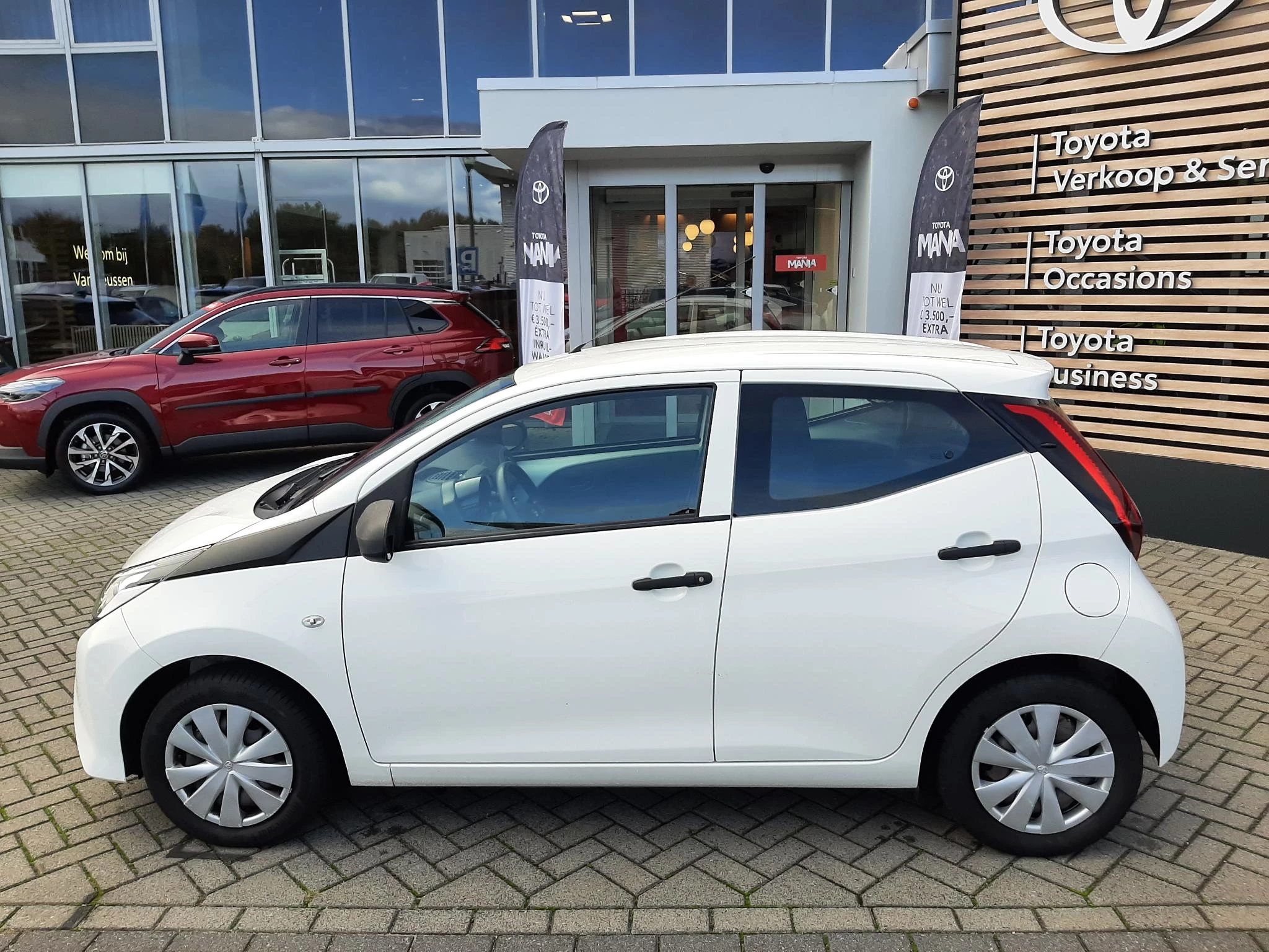 Hoofdafbeelding Toyota Aygo