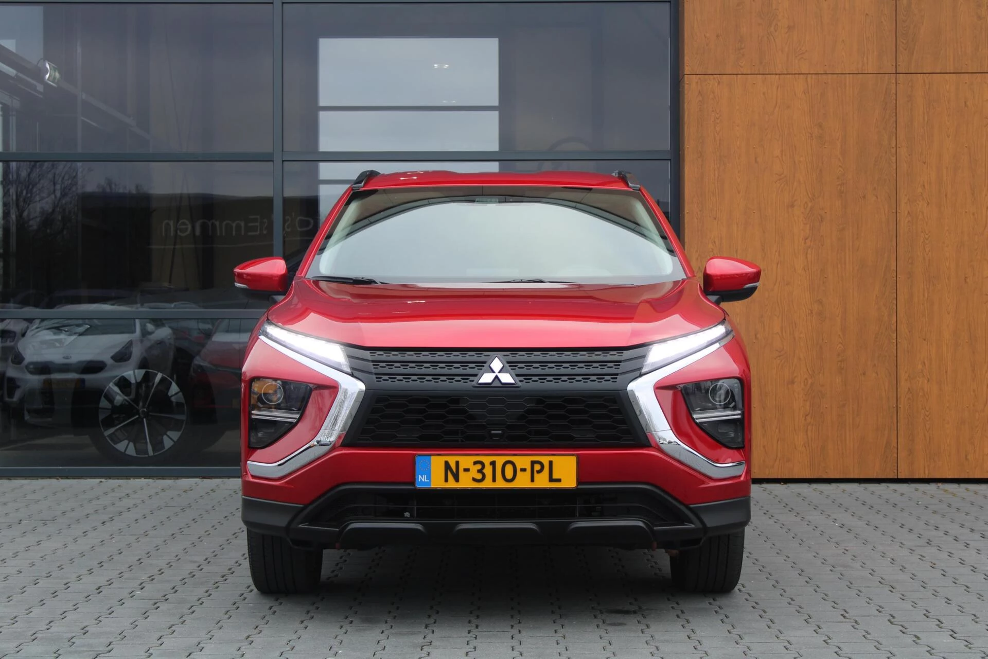 Hoofdafbeelding Mitsubishi Eclipse Cross