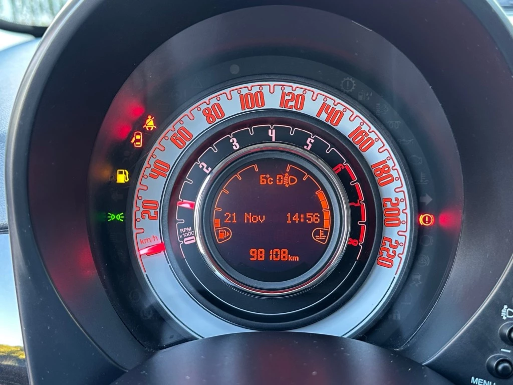 Hoofdafbeelding Fiat 500