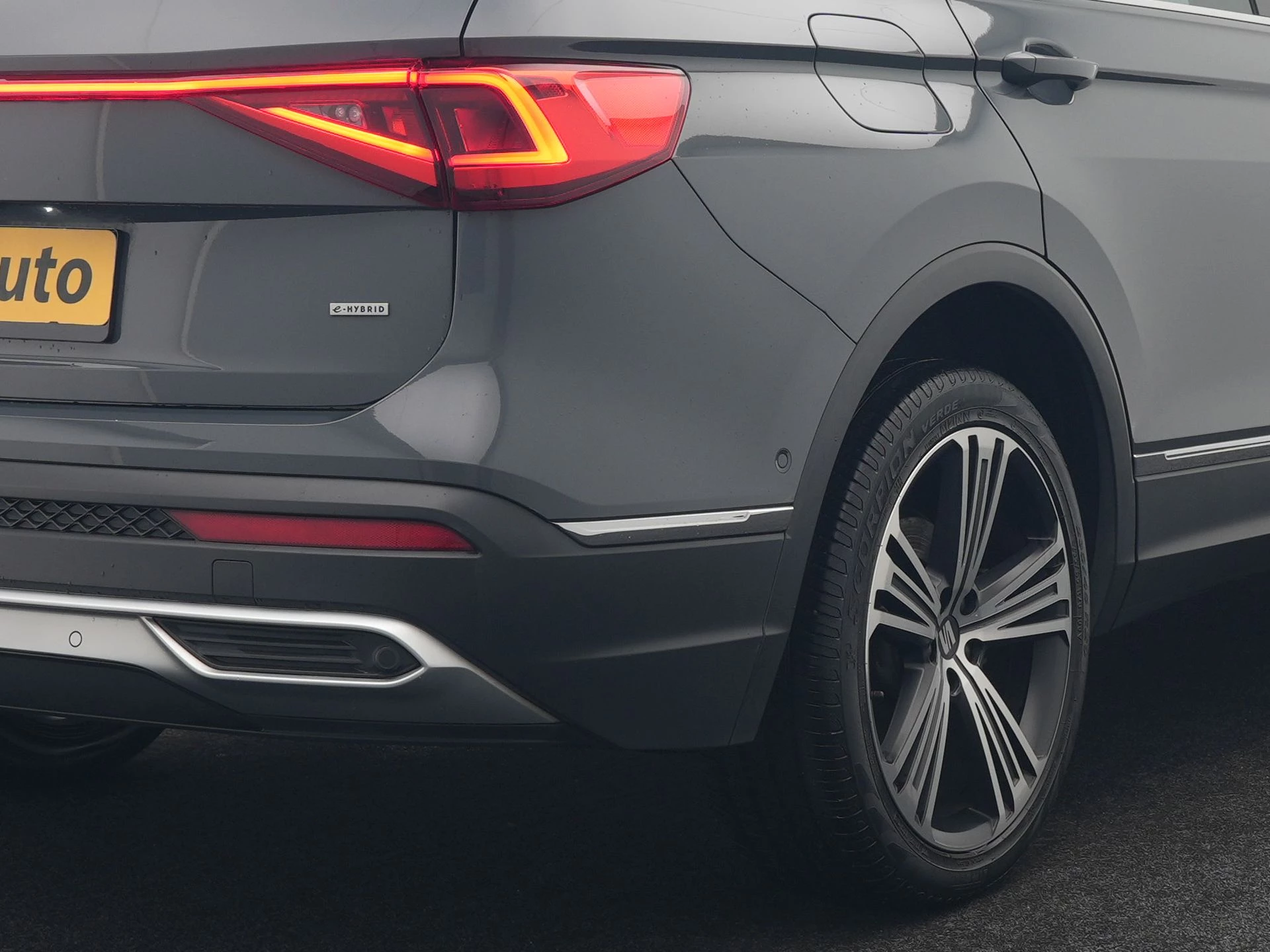 Hoofdafbeelding SEAT Tarraco