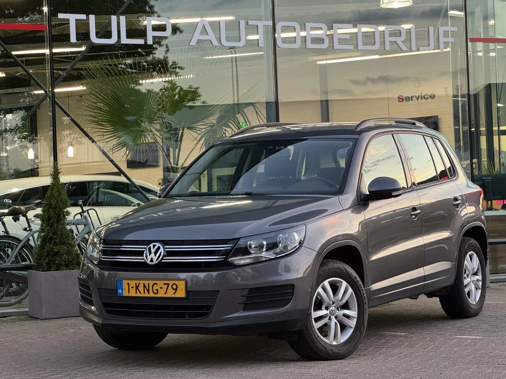 Hoofdafbeelding Volkswagen Tiguan