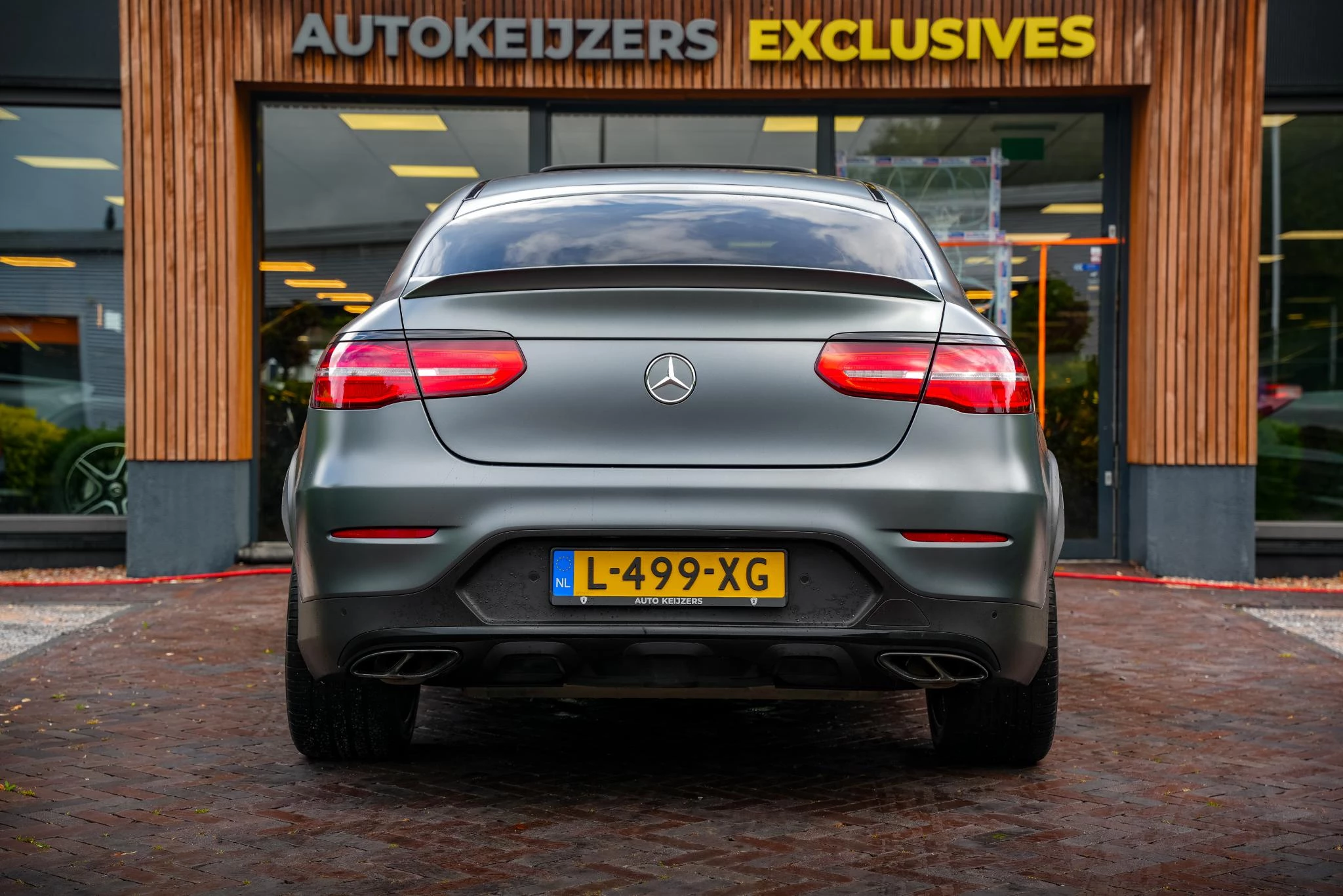 Hoofdafbeelding Mercedes-Benz GLC