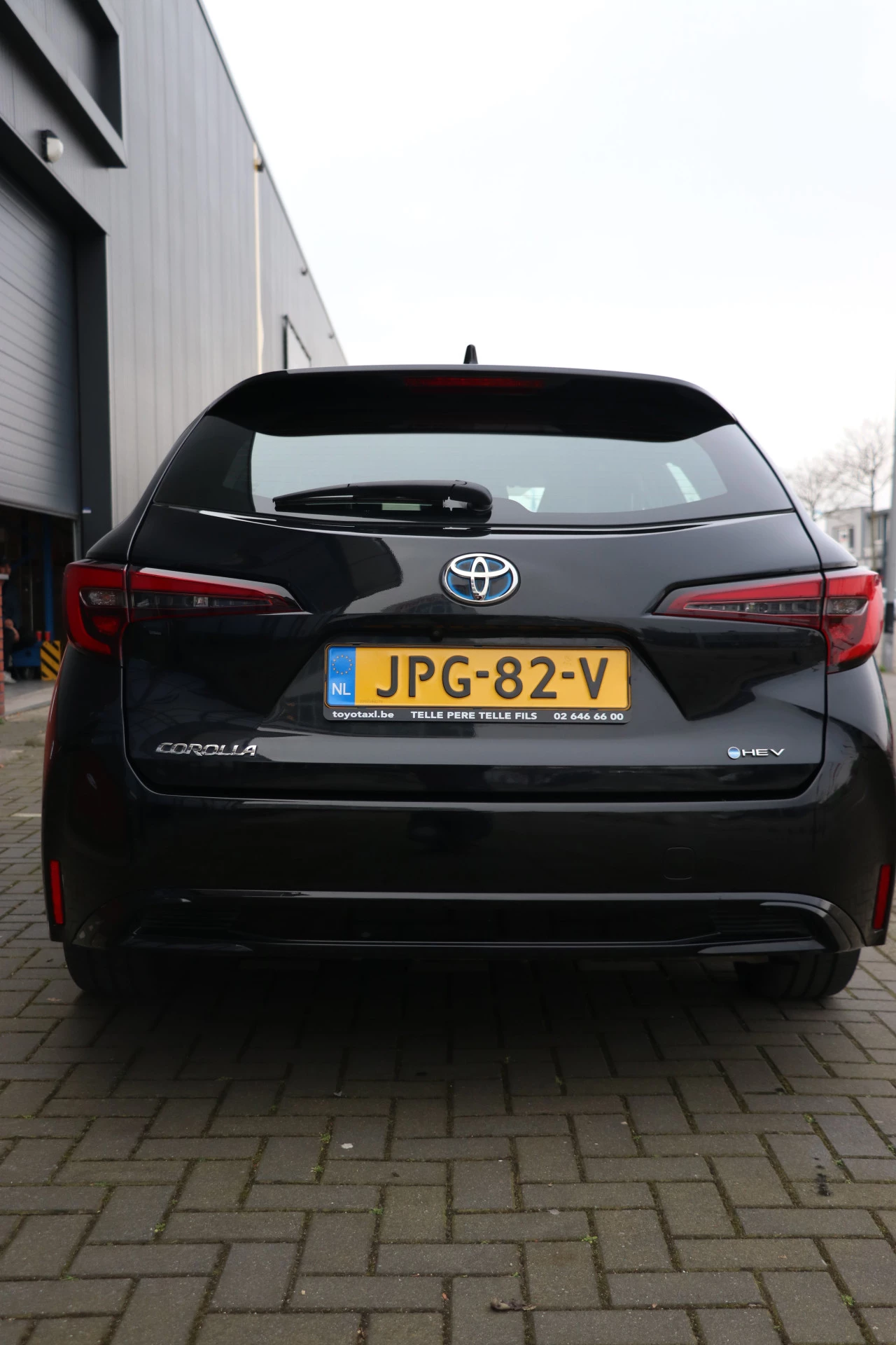 Hoofdafbeelding Toyota Corolla Touring Sports