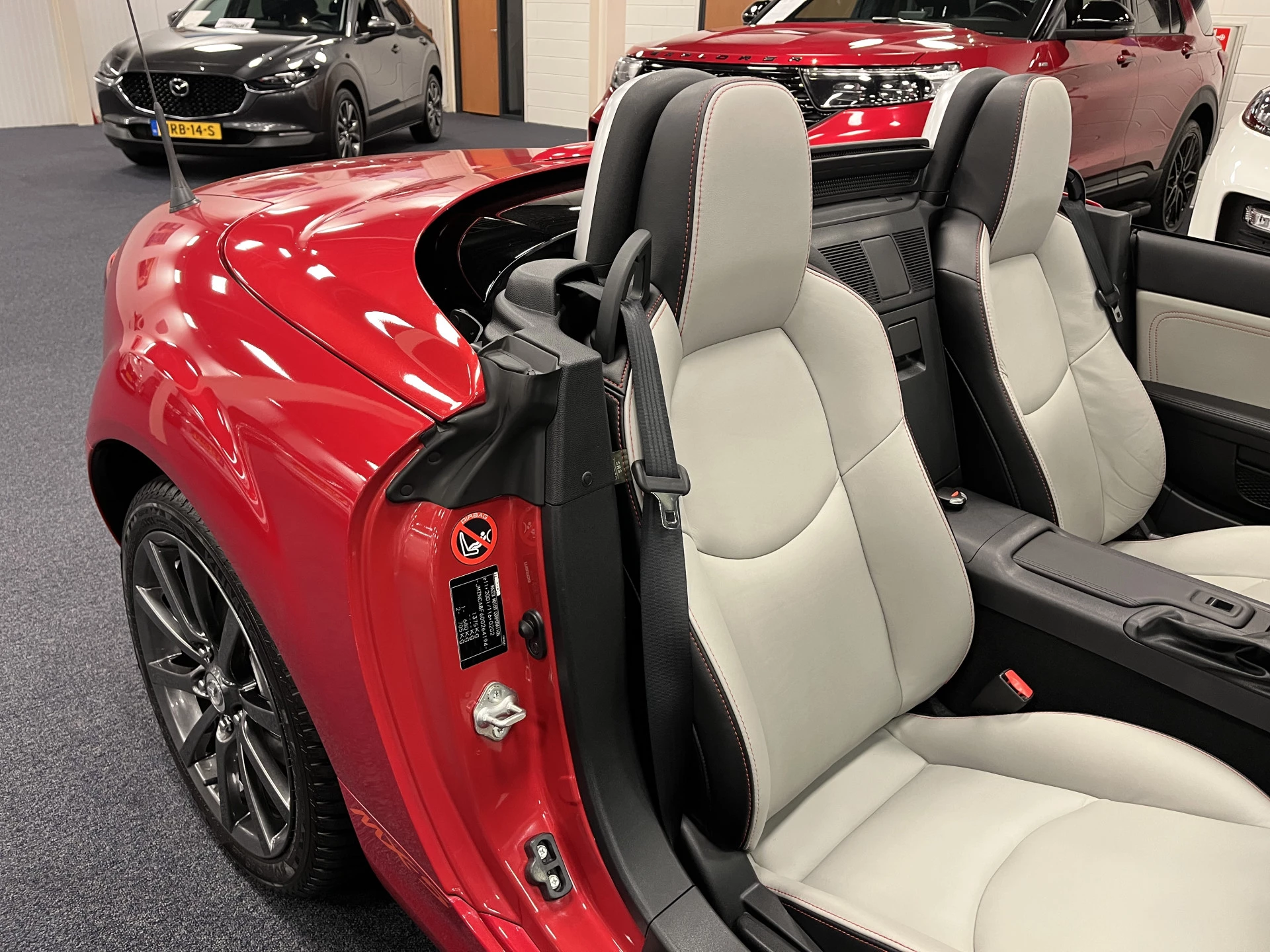 Hoofdafbeelding Mazda MX-5