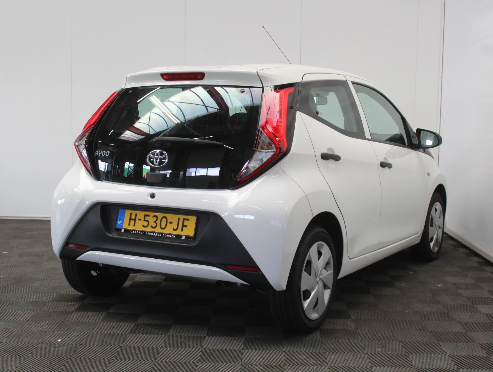 Hoofdafbeelding Toyota Aygo