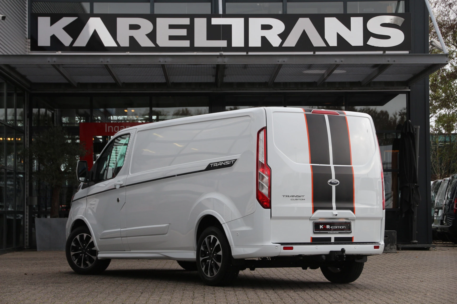 Hoofdafbeelding Ford Transit Custom