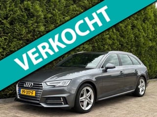 Audi A4 Avant 1.4 TFSI 3x S-Line Edition Trekhaak CarPlay