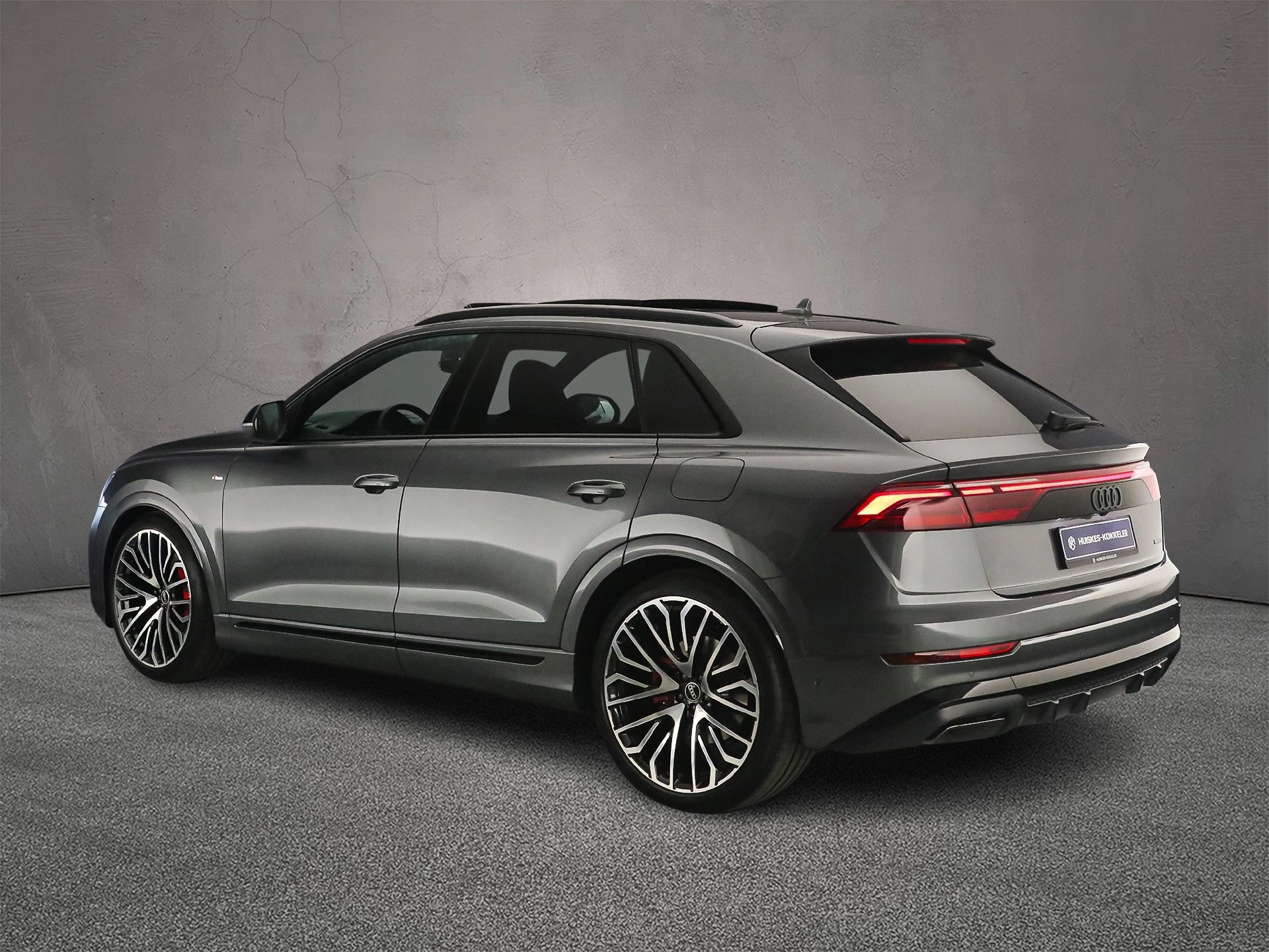 Hoofdafbeelding Audi Q8