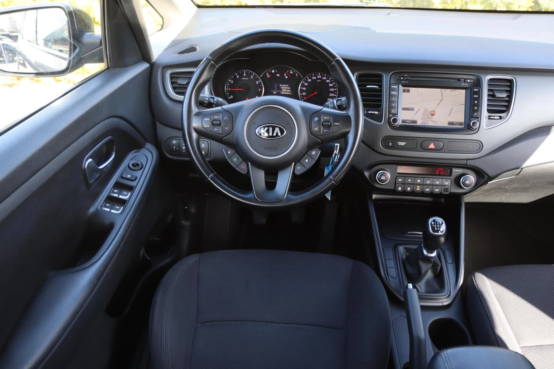 Hoofdafbeelding Kia Carens