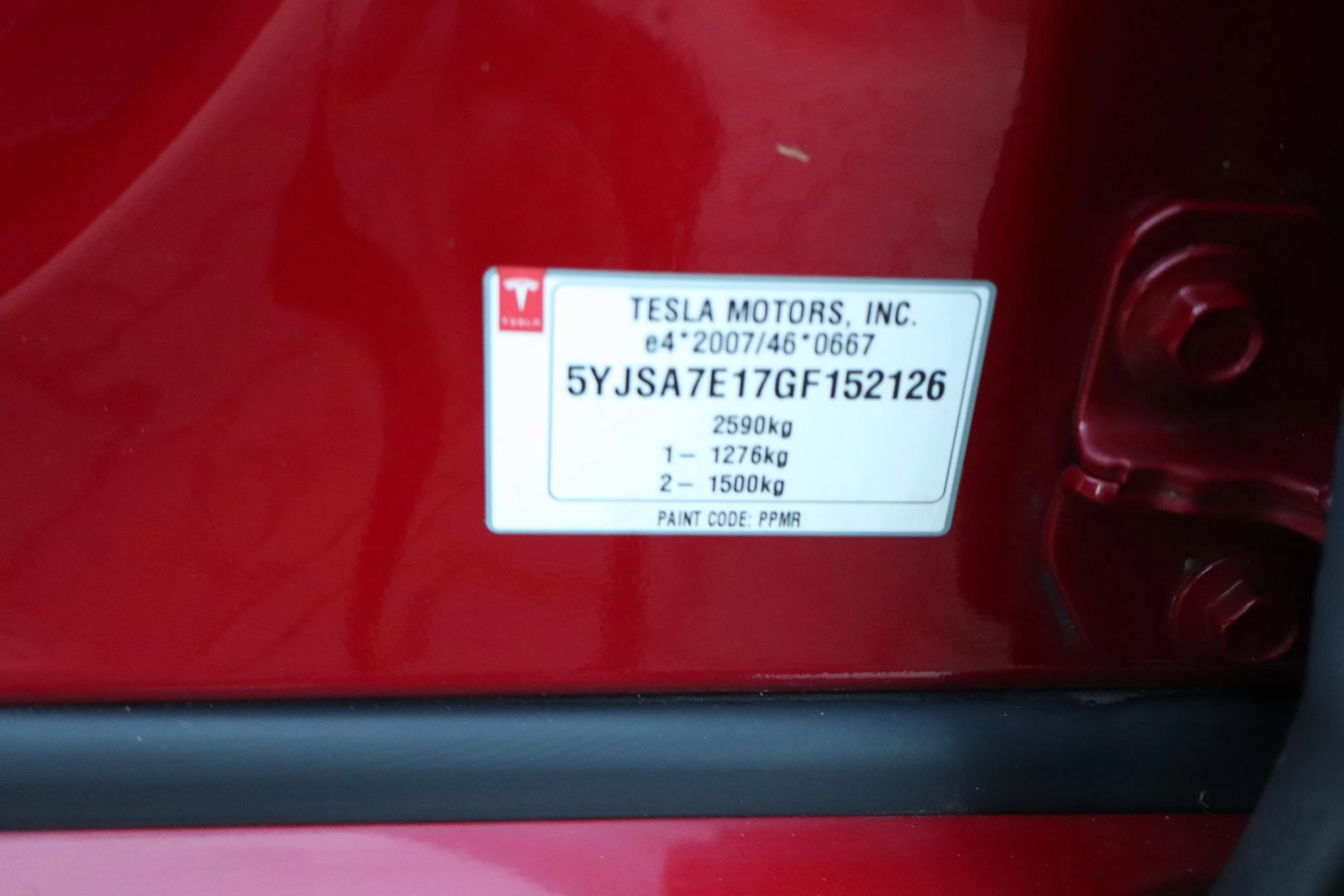 Hoofdafbeelding Tesla Model S