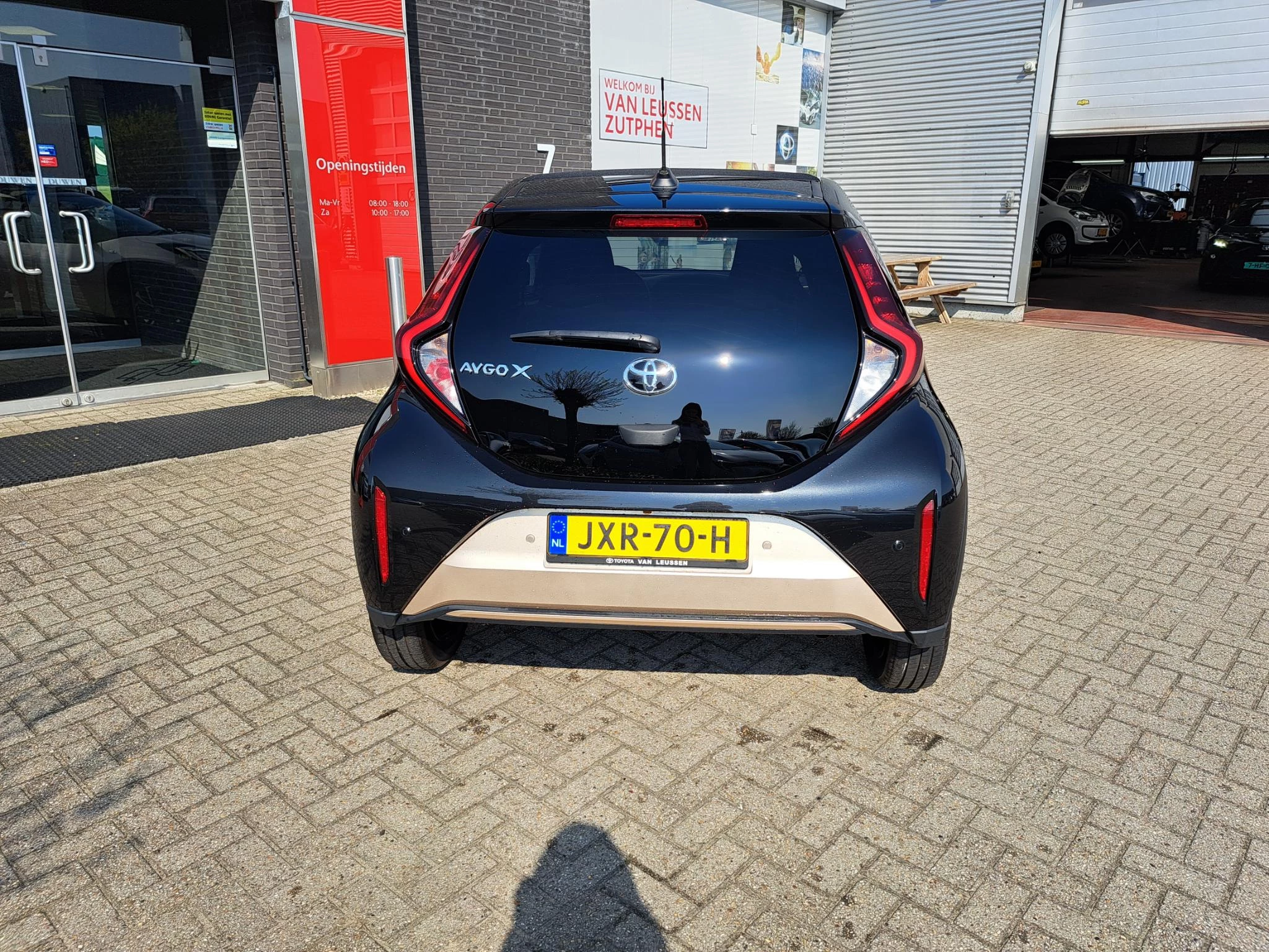 Hoofdafbeelding Toyota Aygo